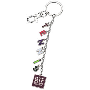 Porte-clés personnalisés avec logo d'entreprise - Cadeaux promotionnels - Product Image 5