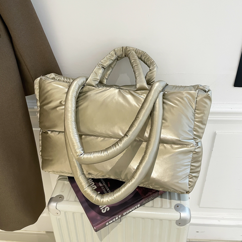 Bolso tote acolchado (28*41*13cm 450g) - color 4