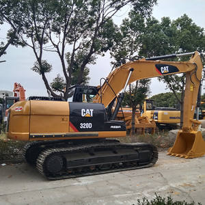 Principal d'usine utilisé pour l'excavatrice Cat 320D efficacité stable poids de fonctionnement de haute qualité de 20 tonnes avec la vente de moteur de noyau - Product Image 1