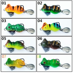 Nhà Máy Giá Mềm Cá Ếch Lure Nhân Tạo Mồi Mềm Mồi Ếch Mồi Câu Cá Mồi Cho Câu Cá - Product Image 6