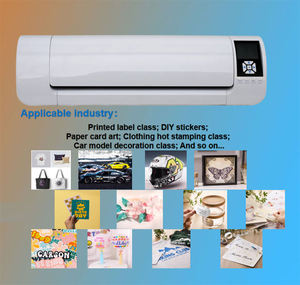 Machine de découpe de vinyle A3, alimentation automatique, <span class=keywords><strong>prix</strong></span> bas, <span class=keywords><strong>Q3</strong></span> Mini, découpeuse de contour automatique de bureau, traceur de découpe Graphtec - Product Image 6