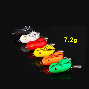 เหยื่อ<span class=keywords><strong>ตก</strong></span><span class=keywords><strong>ปลา</strong></span>แบบนิ่ม 4.5 ซม. 7 กรัม รูปทรง<span class=keywords><strong>กบ</strong></span> สำหรับ<span class=keywords><strong>ปลา</strong></span>ชะโด แบบติดตะขอ พร้อมใบพัด - Product Image 2