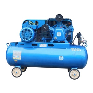 Fournisseur d'usine Compresseur à piston à courroie 3hp 90 150l Italie avec roue - Product Image 3