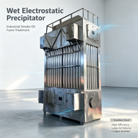 Nuevo Precipitador Electrostático Húmedo Industrial WESP para Uso en Plantas de Fundición de Metales No Ferrosos, Eliminación de Gases Residuales, Aerosoles y Pulido de Alta Eficiencia