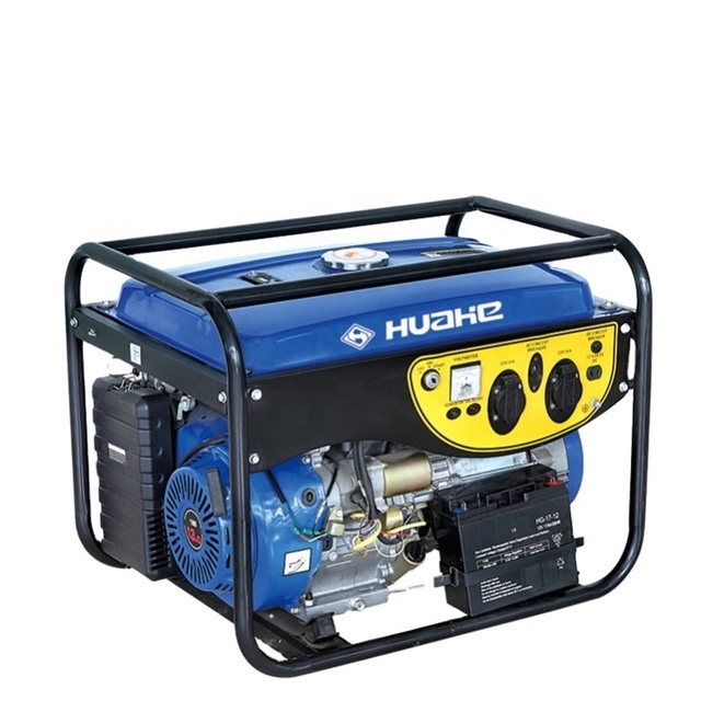 king Power Gasoline Generator 4000w,best Price Gasoline Generator China