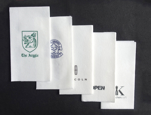 Fabricante profesional de tejido impreso servilletas de papel impreso Bar de materias primas de papel servilleta de papel - Product Image 4