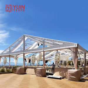 Carpa Transparente de Lujo para Iglesia, Carpa Transparente Resistente al Fuego con Capacidad para 300, 500 y 600 Personas, para Eventos y Bodas - Product Image 2