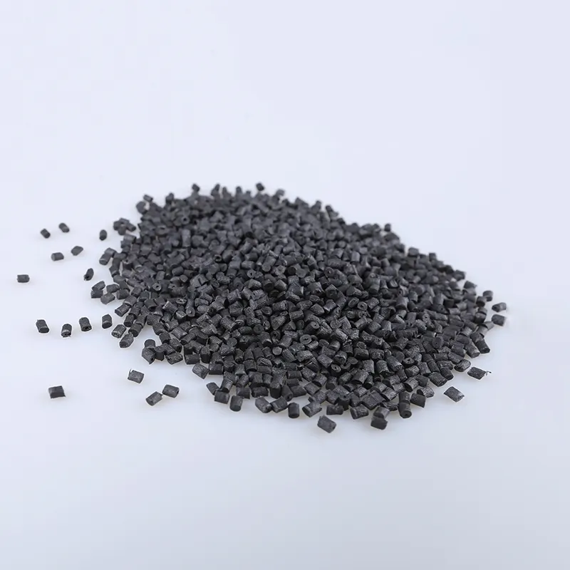 POM/MOS2M90Gは、高品質のギアプラスチックブラックグレーPOM粒子に適用されます