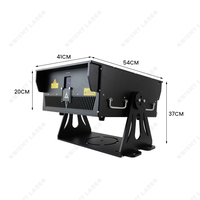 Proyector Láser Knight de 40w IP65 de Alta Potencia para Exteriores, Resistente al Agua, con Logotipo RGB