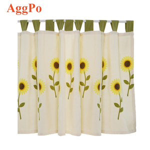 Fiore Del Ricamo Finestra <span class=keywords><strong>Porta</strong></span> Della <span class=keywords><strong>Cucina</strong></span> Armadio Metà <span class=keywords><strong>Tenda</strong></span>, Decorativo Breve <span class=keywords><strong>Tenda</strong></span>, Ombra Pastorale <span class=keywords><strong>Cucina</strong></span> Balcone <span class=keywords><strong>Tenda</strong></span> - Product Image 1