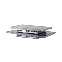 Sistema de Pantalla Táctil Industrial Todo en Uno KDS de 15.6 Pulgadas para Cocina, PC Táctil para Restaurantes Inteligentes, Directo de Fábrica