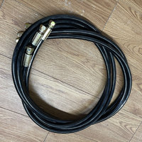 Coltri 1.2 mètres long7/16-20 aux deux extrémités Pompe de gonflage UNF Tuyau de gonflage pour compresseur haute pression