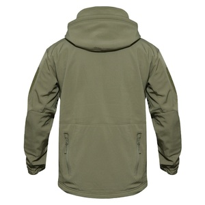 Áo khoác cứng cáp chống thấm nước, áo khoác tùy chỉnh, chống gió, áo khoác ngoài thường ngày, chất liệu 3 lớp với băng dính đường may - Product Image 4