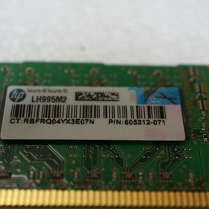 605312-071 ไมครอน MT18KSF51272PZ-1G4M1FE 4GB PC3L-10600R 1Rx4 DDR3-1333 RAM - Product Image 2