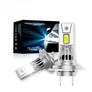ไฟหน้ารถยนต์ LED แบบเสียบตรง M35 12V 45W 4800LM รวมหลอด H1/H7/9005/H4/H11 ไฟสูง/ต่ำ พร้อมพัดลมระบายความร้อน ไฟตัดหมอก 6500K C-Class 12v C - Product Image 4