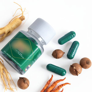 High Quality Peruvian Black Maca Extract Long Time Delay Capsules for Men's Health 10 Capsules Per <b>Bottle</b> - Product Image 1