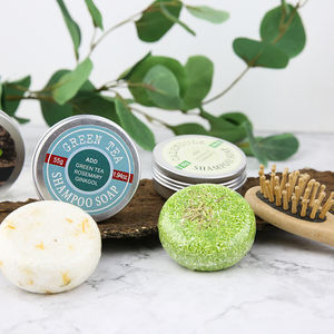 Ceratin Kacang Organik Rumput Laut Ungu Shea Pelembap Perawatan Rambut Vegan Gelombang Penumbuh Anti Kuning Sampo dan Kondisioner Kuat Murni - Product Image 1