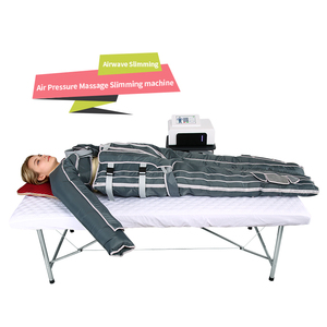 Appareil de pressothérapie pour drainage lymphatique par pression d'air, pour la relaxation du corps - Product Image 2