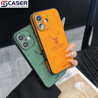Coque de téléphone de style affaires antichoc en cuir PU de haute qualité pour iPhone 17 16 15 14