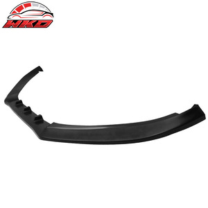 เหมาะสำหรับ Volkswagen VW Jetta 6 VI MK6 11-14 IKON V3 สไตล์สปอยเลอร์กันชนหน้า PU อะไหล่รถยนต์ อุปกรณ์ตกแต่งรถยนต์ - Product Image 5