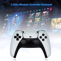 Nouvelle console de jeu M8 Pro Game Stick 4K 64 Go avec manette sans fil 2,4 GHz pour jeux rétro et PS1, cadeau pour enfants