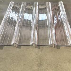 Teja Corrugada <span class=keywords><strong>de</strong></span> PC Multicolor <span class=keywords><strong>de</strong></span> Diseño Moderno, Insonorizante, para Terraza <span class=keywords><strong>de</strong></span> Villa y Invernadero - Product Image 3