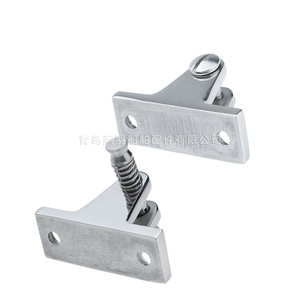 Accessoires de protection solaire pour yacht et bateau rapide : Base marine spéciale en forme de montagne inclinée avec goupille de verrouillage - Product Image 5