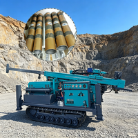 Foreuse hydraulique autotractée fiable de 118 kW pour projets d'investigation géologique