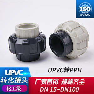Adaptateur UPVC Rong Sheng, raccord de tuyau CPVC vers PP pour réparation et remplacement 81481 - Product Image 3