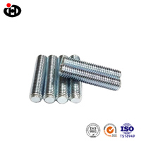 National Standard DIN975 Galvanized Threaded Rod Bar Full Thread Screw Threaded Rod and Fixed Bolt