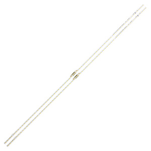 Bande de rétroéclairage ZR-1208 de haute qualité pour <span class=keywords><strong>Samsung</strong></span> QN55Q6D 55Q60A avec plaque en aluminium 66 LED (2 pièces) pour réparation de téléviseur - Product Image 6