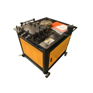 Vòng thép thanh kim loại thanh cốt thép Bender liên tục xoắn ốc cốt thép uốn máy - Product Image 4