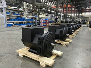 Generador Sincrónico de CA Sin Escobillas de 1500 rpm, 50 Hz, 31.3 kVA, 25 kW, Trifásico, Monobloque NF-184G, Generador Terrestre NF-184G - Product Image 6