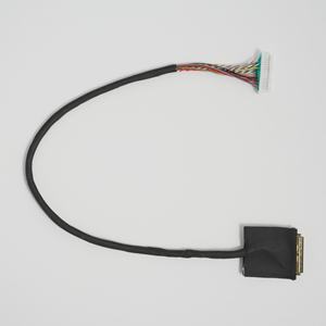 Пользовательский электронный кабель <span class=keywords><strong>LVDS</strong></span> 30PIN EDP кабель 0,5 мм Шаг с высоким уровнем целостности сигнала для интеллектуальных дисплеев - Product Image 1