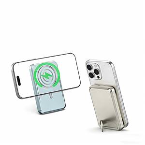 Banque d'alimentation à charge rapide magnétique Maxco MP31 10000mAh avec support intégré - Product Image 2