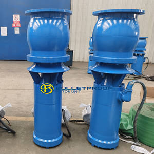 Bomba Sumergible de Flujo Mixto a Prueba de Balas de 200 M/h y 3 m de Altura con Motor de CA de 7.5-800 kW de Potencia para Tratamiento de Agua - Product Image 2