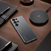 Smartphone débloqué S25 Ultra 6,7 pouces 16 Go + 512 Go, écran HD 10 cœurs, Face ID, version mondiale, téléphone portable S25 Ultra