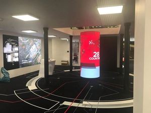 Tấm Led Linh Hoạt P4 Màn Hình Led Linh Hoạt Bán Chạy - Product Image 5