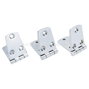 Shining Marine Grade 316 Stainless Steel Hinges 107x38mm For <b>Yachts</b> And Cabinets - Product Image 2