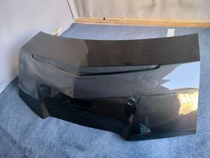 Карбоновый задний багажник для Cadillac CTS 2008-2012 (2-дверный), карбоновый задний бампер, тюнинг кузова, запчасти и аксессуары - Product Image 2