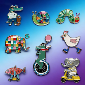 Pins Personalizados <span class=keywords><strong>de</strong></span> Alta Calidad con Logotipo, Pins <span class=keywords><strong>de</strong></span> Anime, Pins <span class=keywords><strong>de</strong></span> Aventura, Cazador <span class=keywords><strong>de</strong></span> Tesoros, Personaje Clásico, Insignia <span class=keywords><strong>de</strong></span> Metal Esmaltado para Gorra - Product Image 5