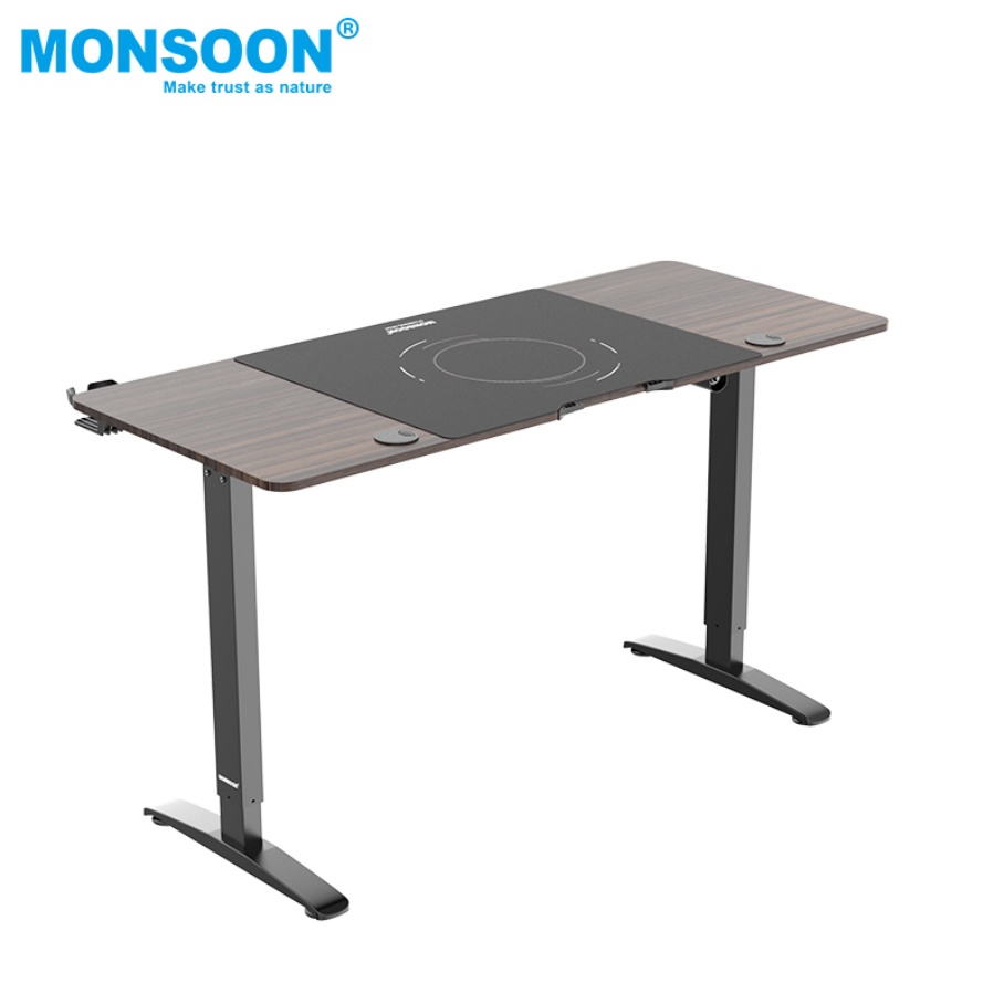 height adjustable raising desk