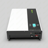 6000 Thời Gian Chu Kỳ 95% DOD Tường Điện 10KW LiFePO4 Pin Lithium 48V 200Ah Năng Lượng Mặt Trời Hệ Thống Pin