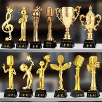 Trophée en cristal personnalisé avec impression couleur intégrale, médailles gravées personnalisées pour les foyers et les cadeaux