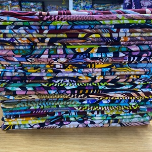 Grand Tissu Ciré Africain Pagnes Hollandais en Gros <span class=keywords><strong>Pagne</strong></span> Authentique Tissu Africain Véritable Imprimé Wax 6 Yards pour Vêtements - Product Image 1