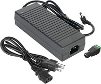 Adaptador de CA CC de conmutación de 24V 10A, convertidor de fuente de alimentación de 100-240V para placa amplificadora de potencia, fuente de alimentación