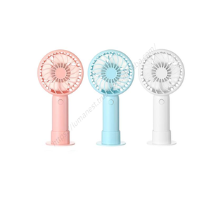 Ventilador Portátil Mini USB Recargable al por Mayor, Enfriador de Aire de Mano - Product Image 1