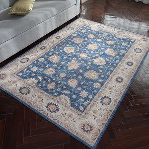 Washable Area <strong>Rugs</strong> - Large <strong>Rugs</strong> for Living Room Carpet <strong>Vintage</strong> <strong>Rugs</strong> for Bedroom with Non Slip Backing - Product Image 3