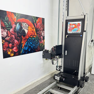 Parede <span class=keywords><strong>uv</strong></span> pintura máquina vidro/látex pintura parede publicidade mural impressora - Product Image 3