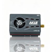 Module VTX à puissance réglable de 25mW à 10W, plusieurs niveaux de puissance, affichage OSD intégré, émetteur sans fil pour drone de course RC